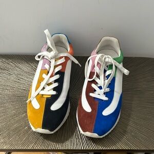 Ingrid Retro Sneakers, Pier